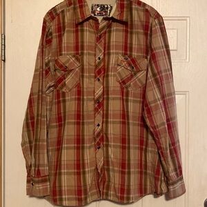 Mossy Oak Pearl Snap‎ Shirt